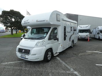 2013 Jayco Conquest FD.23-1 photo 2
