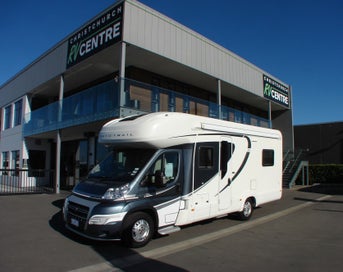 2014 Autotrail Frontier 764RB photo 1