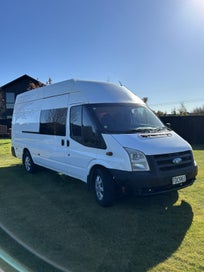 Ford Transit 2009 350 Jumbo DD Highroof photo 2