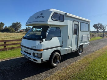 Isuzu Fargo 4x4 Motorhome photo 1