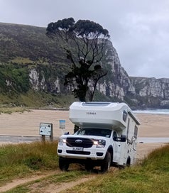 FORD NEBULA 4X4 MOTORHOME . photo 1