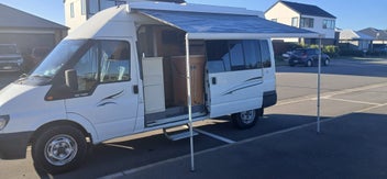 2006 Ford Transit Campervan TRAN350L TD HIGH 4D photo 1