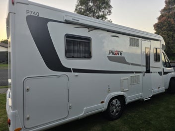 2019 PILOTE P740 4birth Air Bags cambelt done photo 2