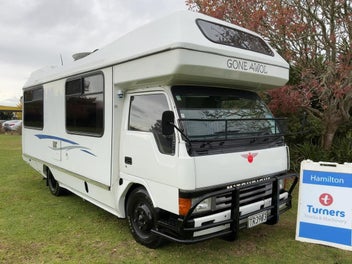 1995 Mitsubishi CANTER FE090E Motorhome (HLZ) photo 1