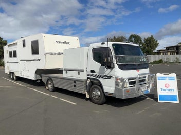 2010 Mitsubishi Canter & Camper Motorhome (PMR) photo 1
