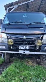 2016 Expedition 4x4 Fuso Canter photo 2