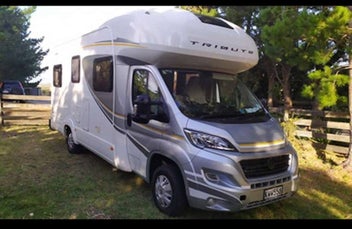 FIAT DUCATO - AUTO TRAIL TRIBUTE- LOW KS photo 2