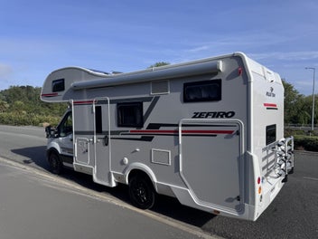 2025 Roller Team 675 – 6 Berth Family Motorhome photo 2