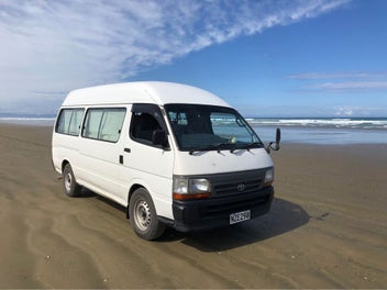 Toyota Hiace 2003 SC High-roof LWB campervan photo 1