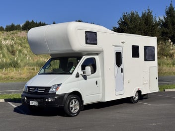 2016 LDV V80 Motorhome. photo 1