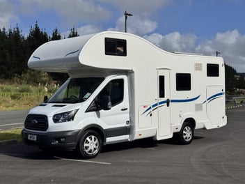 2019 Ford Transit Rollerteam Zefiro photo 1
