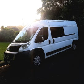 2012 Fiat Ducato custom. May trade. photo 2