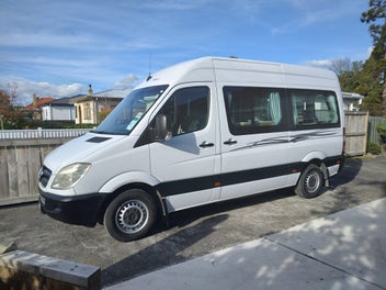 2013 Mercedes Sprinter Camper 6m photo 1