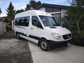 2013 Mercedes Sprinter Camper 6m photo 2