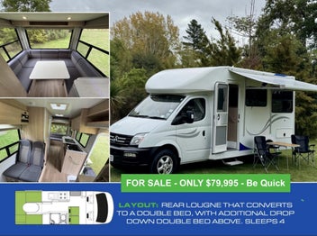 2018 Kea Breeze Motorhome photo 1