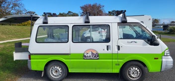 Mazda Bongo campervan photo 2
