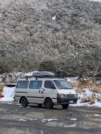 Toyota HiAce green cert campervan photo 1