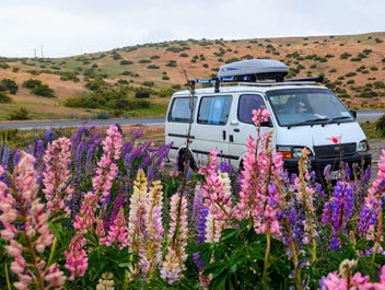 Toyota HiAce green cert campervan photo 2