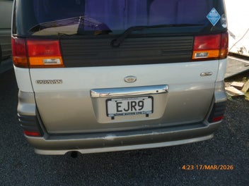 NISSAN EL GRAND X CAMPER photo 1