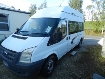 2009 Ford Transit 2 Berth camper van photo 1