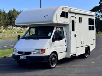 1997 Ford Transit 4 Berth photo 1