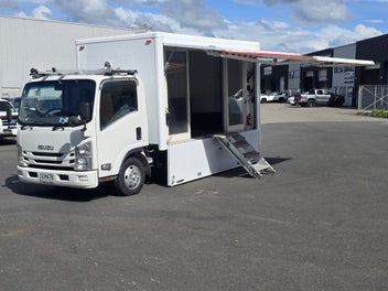 2007 ISUZU NNR | CAMPER VAN | LOW KMS photo 1