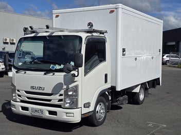 2007 ISUZU NNR | CAMPER VAN | LOW KMS photo 2