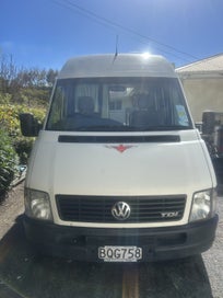 VW campervan photo 1