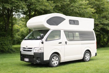 Aurora Campervan | 3 Berth | Shower & Toilet photo 1
