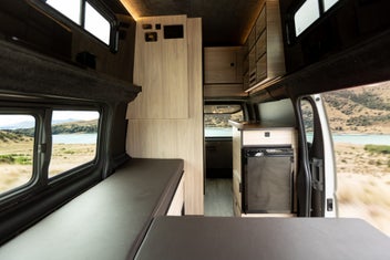 Aurora Campervan | 3 Berth | Shower & Toilet photo 2