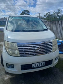 Self Contained Nissan Elgrande photo 1