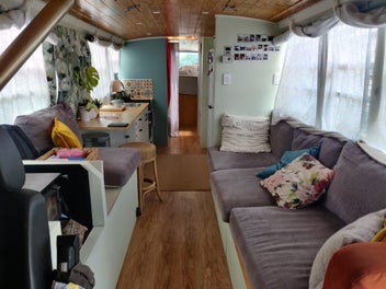 Cute House Bus, mobile tiny house! '92 Mitsi Fuso photo 1