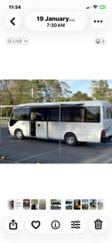 toyota coaster turbo work/motorhome photo 1