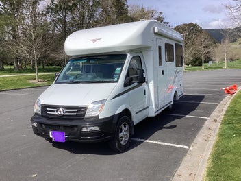 Kea Breeze LDV V80 photo 1