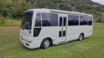 Nissan Civilian Camper photo 1