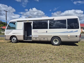 1996 Toyota Coaster LX self contained motorhome