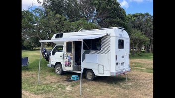 Toyota Hiace 4x4 Campervan