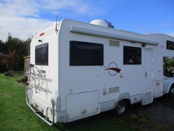 6 berth motorhome, good condition, low mileage photo 2
