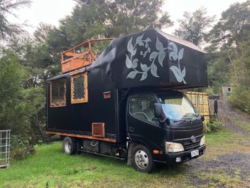 Brand new house truck
