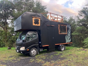 Brand new house truck photo 2