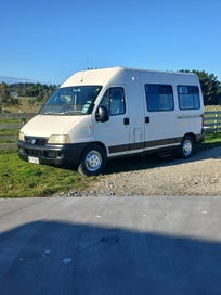 Fiat Ducato camper