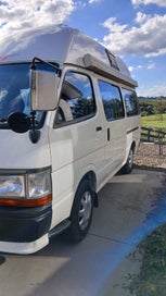 Toyota hiace factory campavan