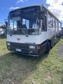 Hino rainbow motorhome