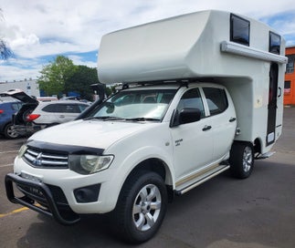 2011 MITSUBISHI TRITON 4WD DOUBLE CAB