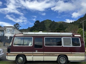 Toyota Coaster Motorhome - 1990 - Diesel, Manual