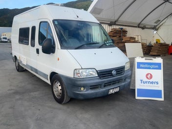 2003 Fiat Ducato Motorhome (WLG)