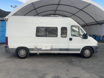 2003 Fiat Ducato Motorhome (WLG) photo 2