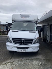 2018 Mercedes Sprinter / Frankia motorhome