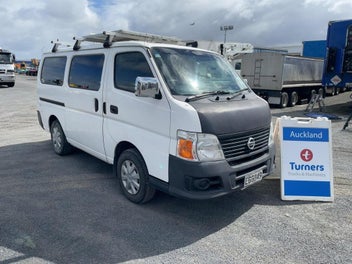 2008 Nissan Urvan Van (AKL)