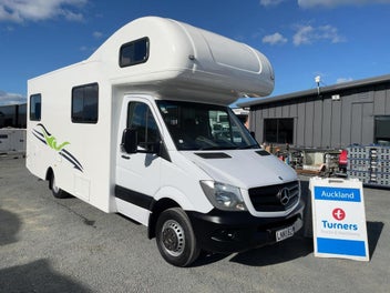 2018 Mercedes-Benz Sprinter Motorhome (AKL)